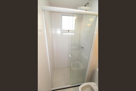 Banheiro da Suíte de apartamento para alugar com 1 quarto, 50m² em Altos do Esplanada, São José dos Campos