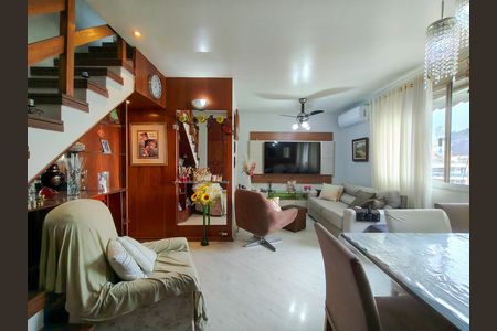Apartamento à venda com 90m², 3 quartos e 2 vagasSala
