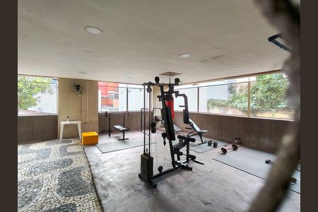 Apartamento à venda com 90m², 3 quartos e 2 vagasÁrea comum - Academia