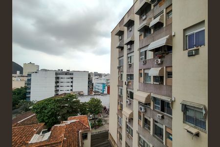 Vista da Sala de apartamento à venda com 3 quartos, 90m² em Tijuca, Rio de Janeiro