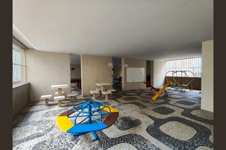 Área comum - Playground de apartamento à venda com 3 quartos, 90m² em Tijuca, Rio de Janeiro