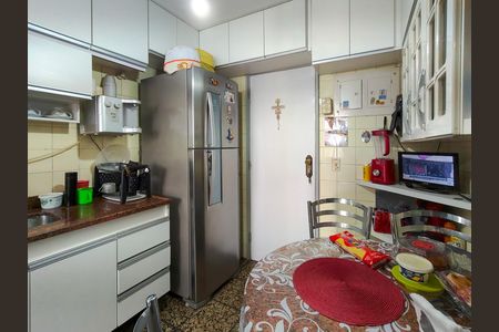 Cozinha de apartamento à venda com 3 quartos, 90m² em Tijuca, Rio de Janeiro
