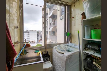 Apartamento à venda com 90m², 3 quartos e 2 vagasÁrea de Serviço