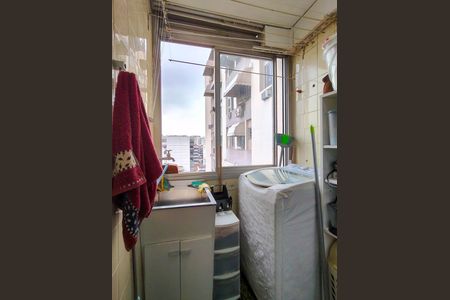 Área de Serviço de apartamento à venda com 3 quartos, 90m² em Tijuca, Rio de Janeiro