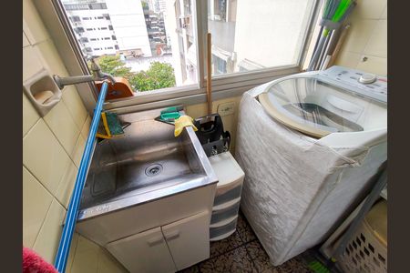 Apartamento à venda com 90m², 3 quartos e 2 vagasÁrea de Serviço