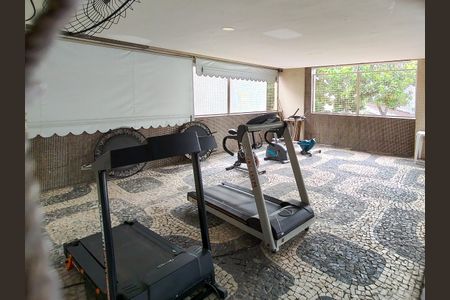 Área comum - Academia de apartamento à venda com 3 quartos, 90m² em Tijuca, Rio de Janeiro