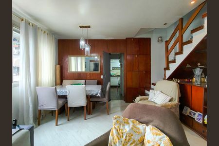 Sala de apartamento à venda com 3 quartos, 90m² em Tijuca, Rio de Janeiro