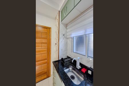 Cozinha de apartamento para alugar com 1 quarto, 36m² em Tatuapé, São Paulo