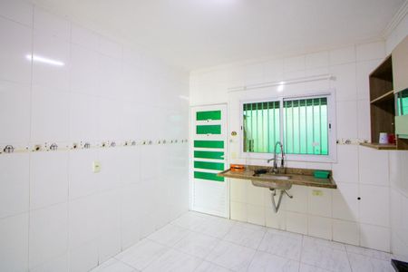 Cozinha de casa à venda com 3 quartos, 110m² em Jardim Ipanema, Santo André