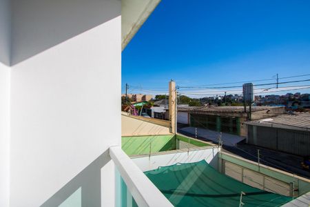 Varanda do quarto 1 de casa à venda com 3 quartos, 110m² em Jardim Ipanema, Santo André