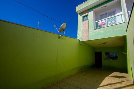 Garagem de casa à venda com 3 quartos, 110m² em Jardim Ipanema, Santo André