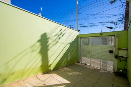 Garagem de casa à venda com 3 quartos, 110m² em Jardim Ipanema, Santo André