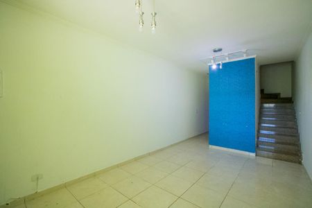 Sala de casa à venda com 3 quartos, 110m² em Jardim Ipanema, Santo André