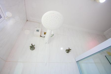 Banheiro do quarto 1 de casa à venda com 3 quartos, 110m² em Jardim Ipanema, Santo André