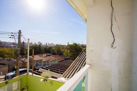 Varanda do quarto 1 de casa à venda com 3 quartos, 110m² em Jardim Ipanema, Santo André