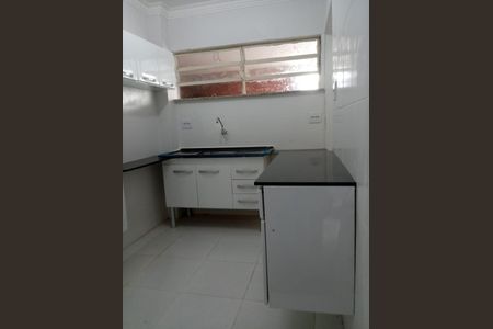 Cozinha de apartamento à venda com 1 quarto, 61m² em República, São Paulo