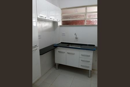 Cozinha de apartamento à venda com 1 quarto, 61m² em República, São Paulo