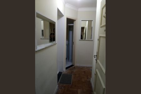 Corredor de apartamento à venda com 1 quarto, 61m² em República, São Paulo