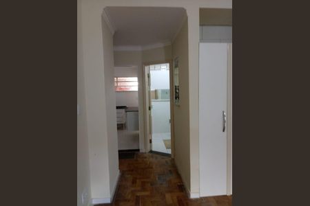 Corredor de apartamento à venda com 1 quarto, 61m² em República, São Paulo