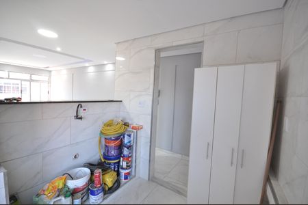Cozinha de apartamento à venda com 3 quartos, 95m² em Guapira, São Paulo