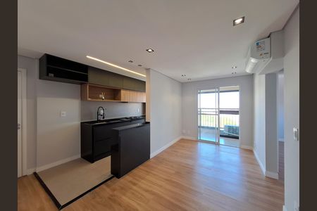 Sala de apartamento para alugar com 2 quartos, 50m² em Jardim São Paulo, São Paulo