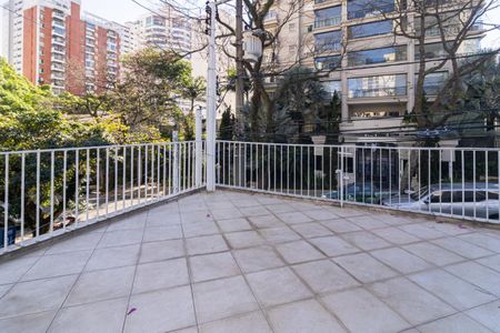 Varanda da Suíte de casa para alugar com 3 quartos, 126m² em Indianópolis, São Paulo