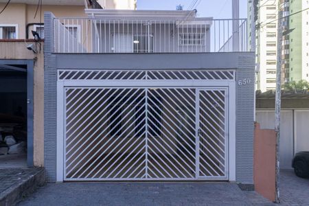 Fachada de casa para alugar com 3 quartos, 126m² em Indianópolis, São Paulo