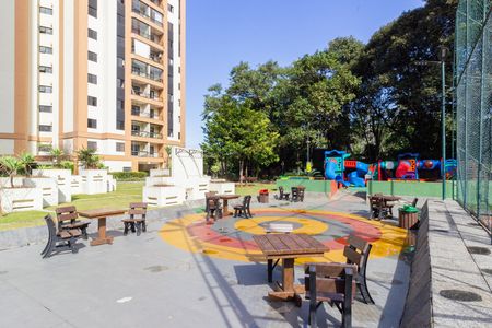 Área comum de apartamento para alugar com 3 quartos, 76m² em Jardim Iris, São Paulo