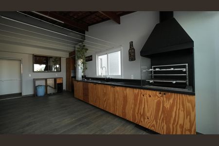 Área gourmet de apartamento para alugar com 3 quartos, 140m² em Paraíso, Santo André
