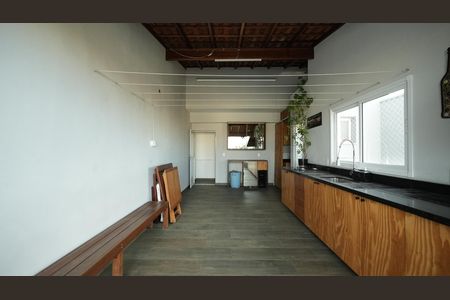 Área gourmet de apartamento para alugar com 3 quartos, 140m² em Paraíso, Santo André