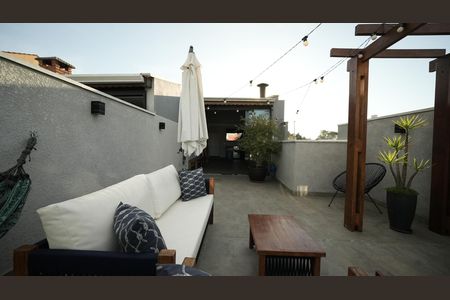 Cobertura de apartamento para alugar com 3 quartos, 140m² em Paraíso, Santo André