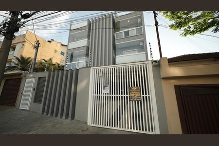 Fachada do Prédio de apartamento para alugar com 3 quartos, 140m² em Paraíso, Santo André