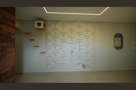 Sala de apartamento para alugar com 3 quartos, 140m² em Paraíso, Santo André