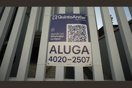 Placa de apartamento para alugar com 3 quartos, 140m² em Paraíso, Santo André