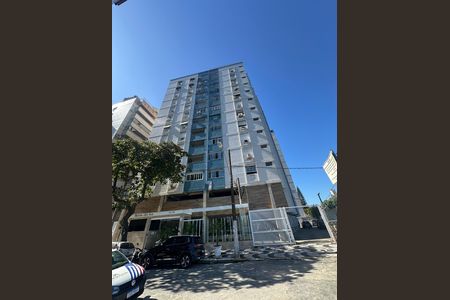 Fachada do Prédio de apartamento para alugar com 3 quartos, 149m² em Itararé, São Vicente