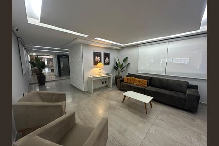 Apartamento para alugar com 149m², 3 quartos e 2 vagas Apartamento para alugar com 149m², 3 quartos e 2 vagasHall de entrada