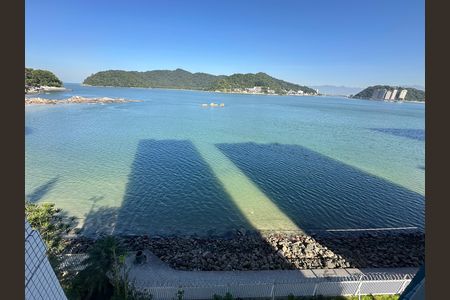 Vista da Sala de apartamento para alugar com 3 quartos, 149m² em Itararé, São Vicente