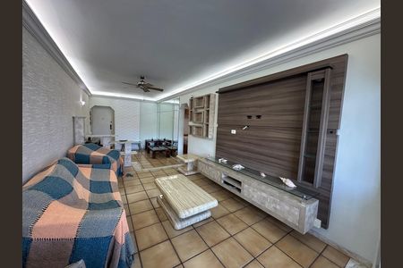 Sala de apartamento para alugar com 3 quartos, 149m² em Itararé, São Vicente