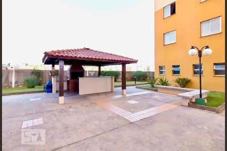 Área comum - Churrasqueira de apartamento para alugar com 2 quartos, 61m² em Jardim Sao Judas Tadeu, Guarulhos