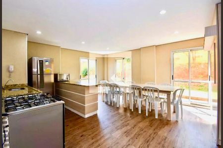 Área comum - Salão de festas de apartamento para alugar com 2 quartos, 61m² em Jardim Sao Judas Tadeu, Guarulhos