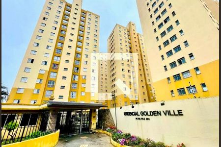 Fachada do Prédio de apartamento para alugar com 2 quartos, 61m² em Jardim Sao Judas Tadeu, Guarulhos