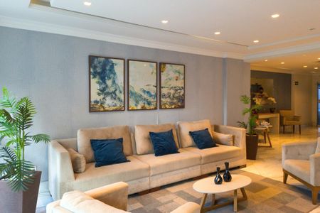 Apartamento para alugar com 70m², 2 quartos e 1 vagaHall de entrada