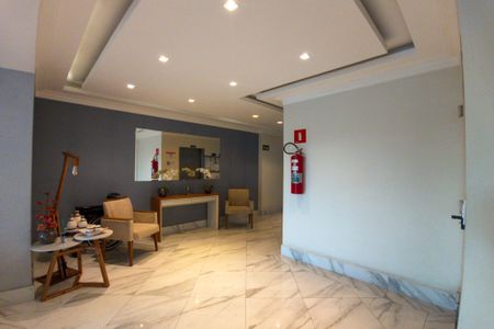Apartamento para alugar com 70m², 2 quartos e 1 vagaHall de entrada