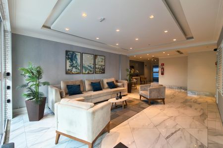 Apartamento para alugar com 70m², 2 quartos e 1 vagaHall de entrada