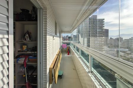 Apartamento para alugar com 70m², 2 quartos e 1 vagaSacada da Suite 