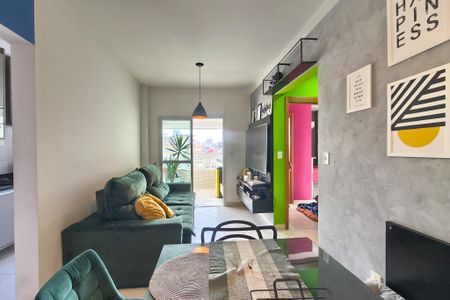 Apartamento para alugar com 70m², 2 quartos e 1 vagaSala