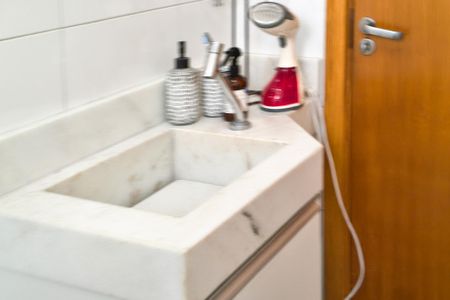 Apartamento para alugar com 70m², 2 quartos e 1 vagaBanheiro da Suíte 