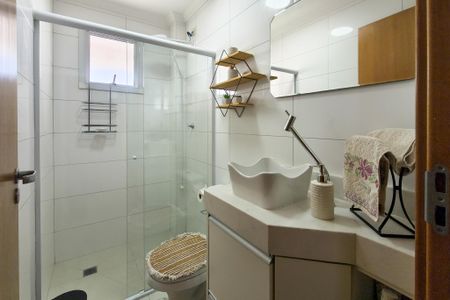 Apartamento para alugar com 70m², 2 quartos e 1 vagaBanheiro 
