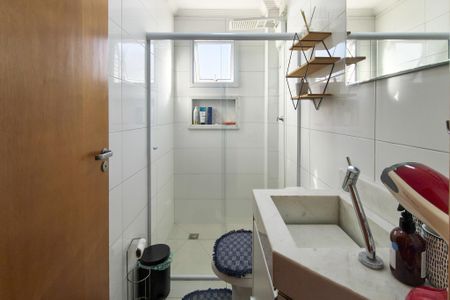 Apartamento para alugar com 70m², 2 quartos e 1 vagaBanheiro da Suíte