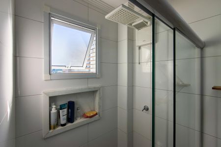 Apartamento para alugar com 70m², 2 quartos e 1 vagaBanheiro da Suíte 